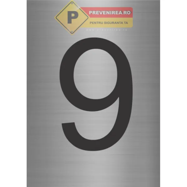 Plăcuțe aluminiu personalizate cu coduri QR și numere - soluții moderne pentru inventariere și logistică