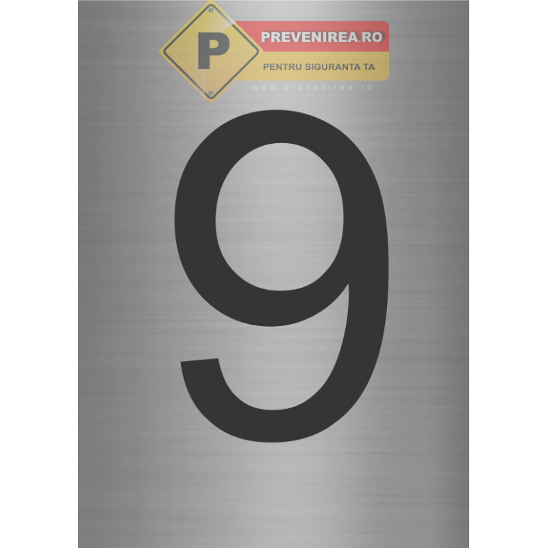 Plăcuțe aluminiu personalizate cu coduri QR și numere - soluții moderne pentru inventariere și logistică