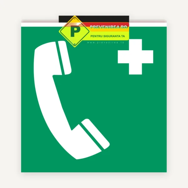 Etichetă de Urgență pentru Telefon - Protecție și Siguranță la Îndemâna Ta