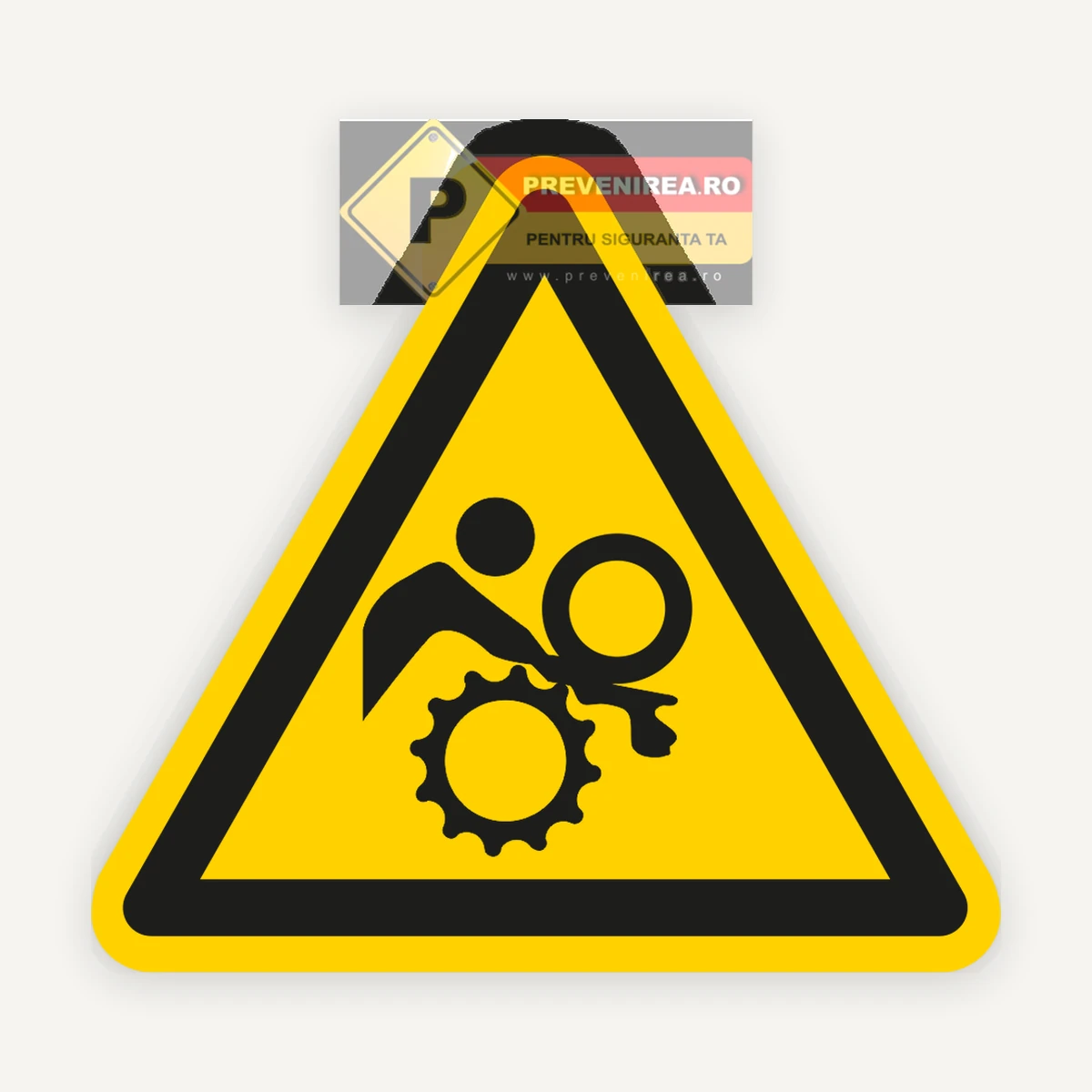 Etichete Autoadezive Atenție la Brat - Manipulare cu Grijă