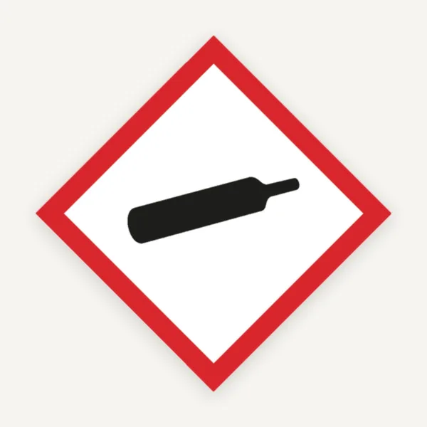Eticheta Profesională pentru Butelii cu Gaz și GPL - Siguranță Garantată