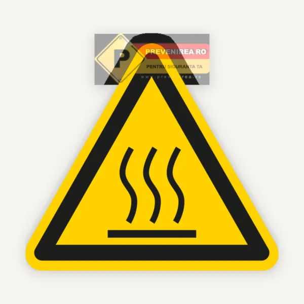Etichetă Rezistentă la Temperatură Ridicată - Ideală pentru Industrie și Produse Termo-sensibile