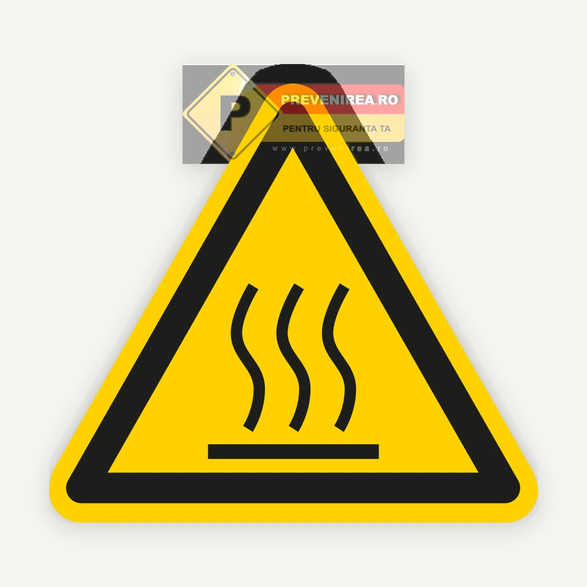 Etichetă Rezistentă la Temperatură Ridicată - Ideală pentru Industrie și Produse Termo-sensibile