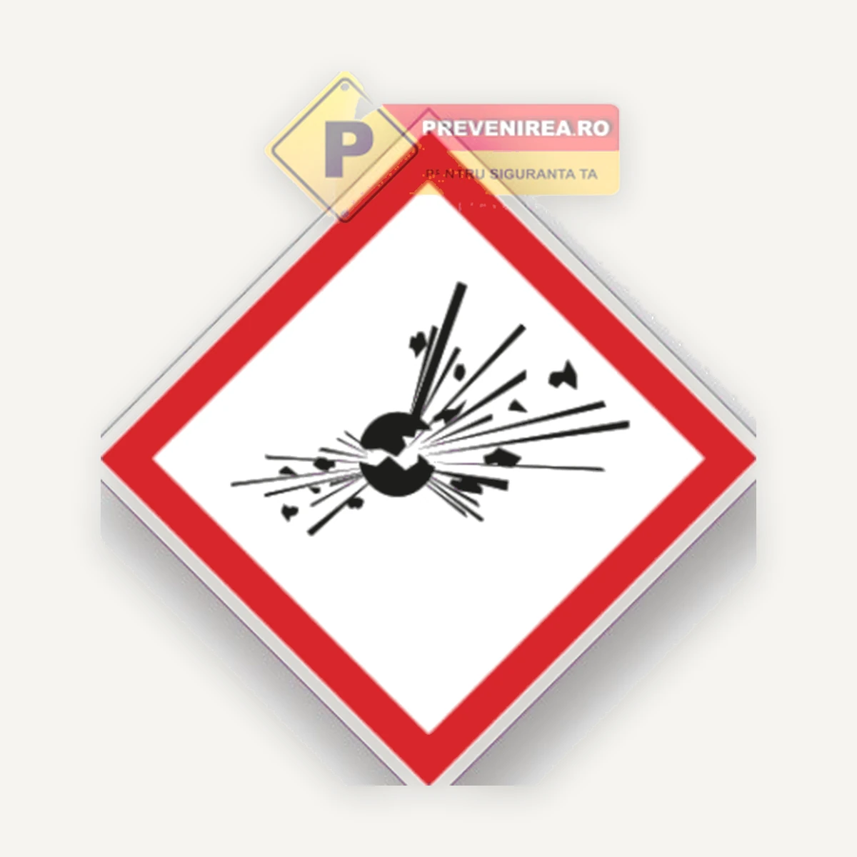 Etichete de Securitate ADR și ARR Omologate - Transport Marfă Periculoasă