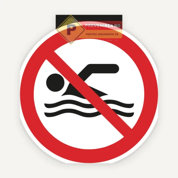 Etichete ‘Înotul Interzis’ - Siguranță Maximă pentru Piscine și Lacuri