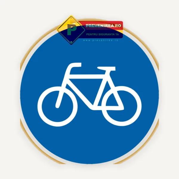 Etichete profesionale pentru spații cu biciclete - Semnalizare clară și durabilă