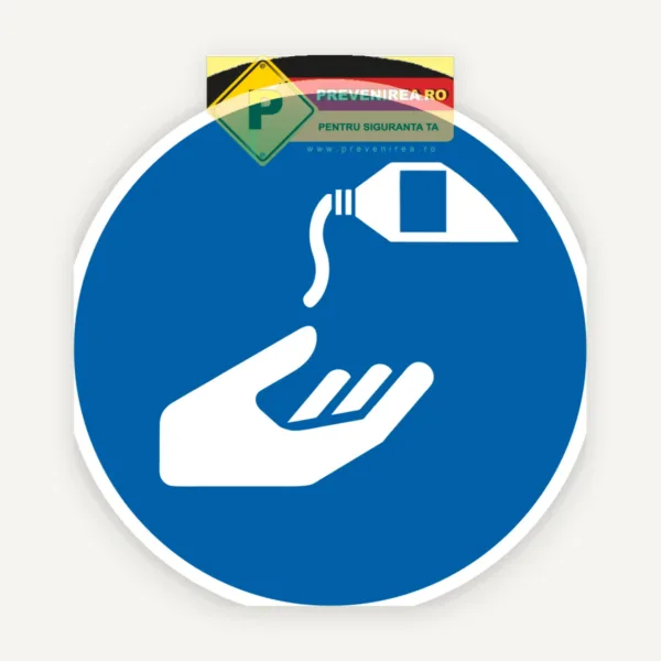 Etichete Igienă Personală - Spălarea Mâinilor Obligatorie | Protejează Sănătatea la Locul de Muncă