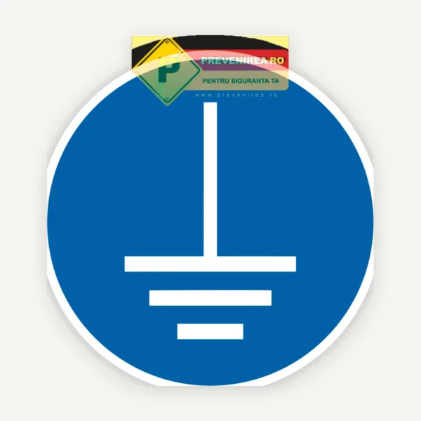Etichete Profesionale pentru Împământare și Paratrasnet - Siguranță și Conformitate Electrică