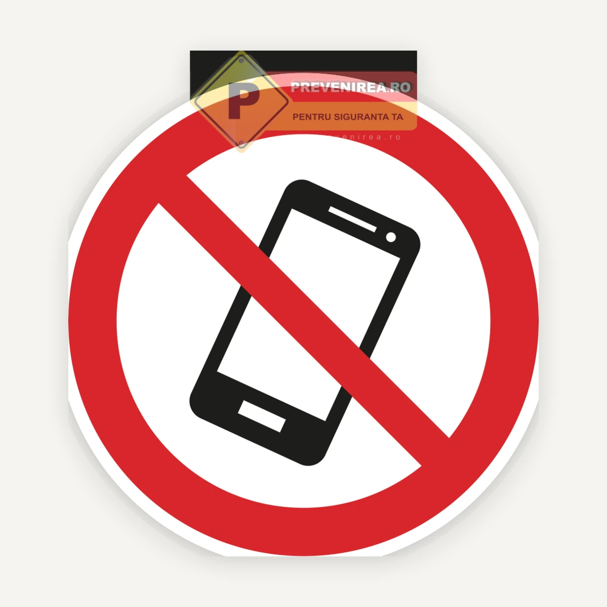 Etichete Interzis Telefonul în Biserică - Protejează Sfântul Locaș
