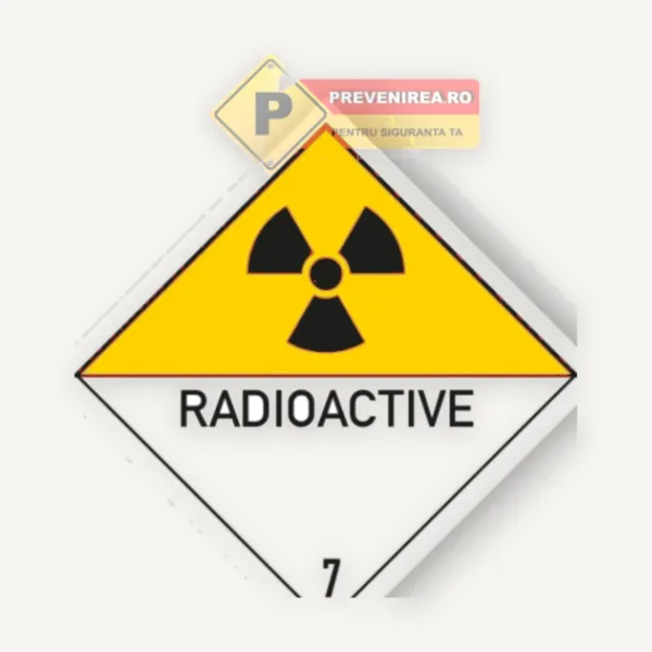 Etichete Educaționale Radioactive - Clasa a 7-a, Siguranță în Laborator