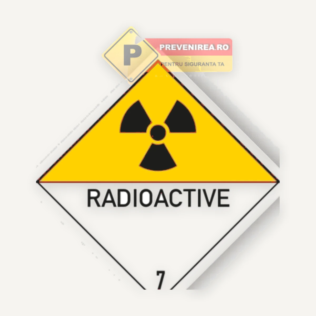 Etichete Educaționale Radioactive - Clasa a 7-a, Siguranță în Laborator