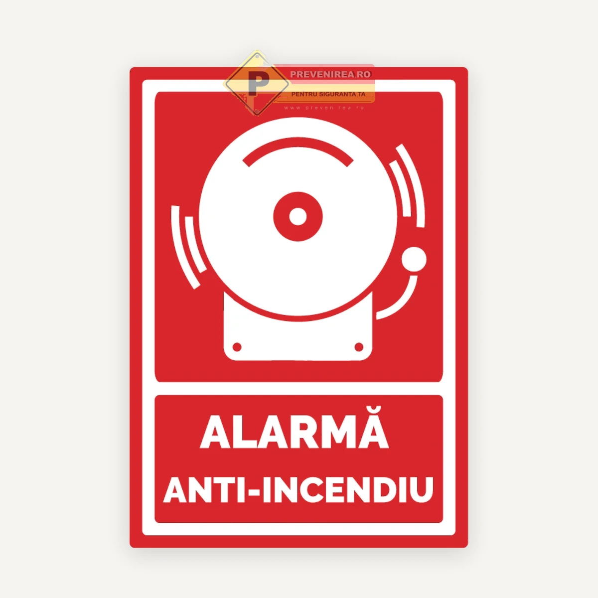 Indicator Alarmă Anti-Incendiu - Semnalizare Vizibilă pentru Siguranță Maximă