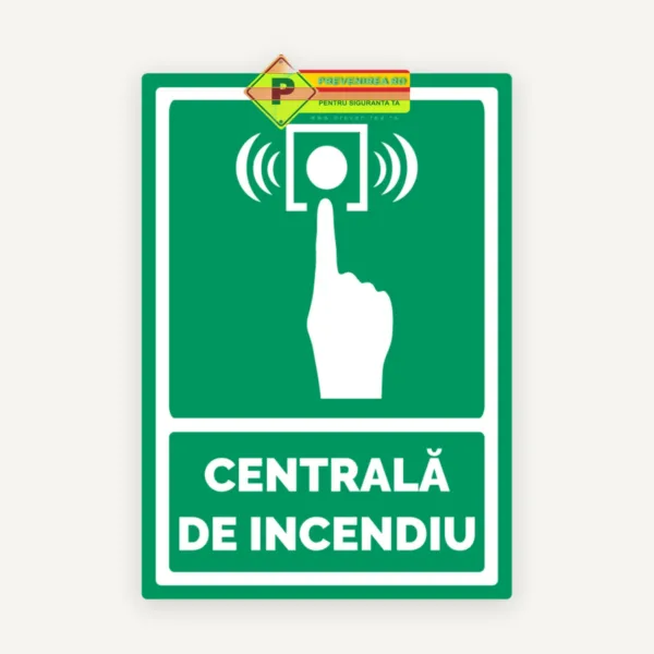 Indicator pentru centrală de incendiu - soluție profesională de semnalizare și monitorizare rapidă a alarmelor