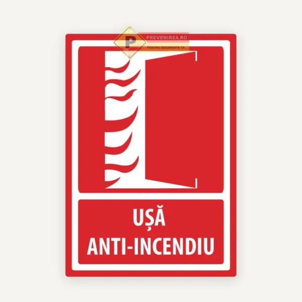 Indicator de Siguranță USA Anti-Incendiu pentru Clădiri și Spații Comerciale