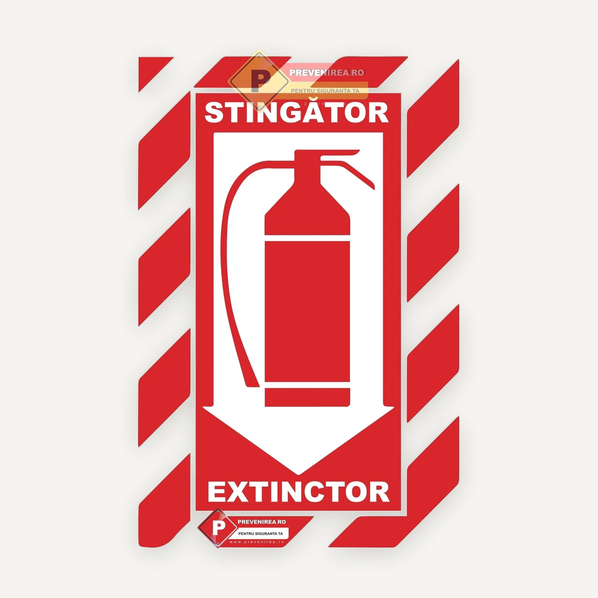 indicator pentru Stingător Extinctor