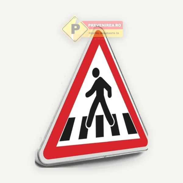 Indicator Presemnalizare Trecere Pietoni - Vizibilitate și Siguranță Rutieră