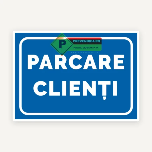 Indicator Parcare Clienți