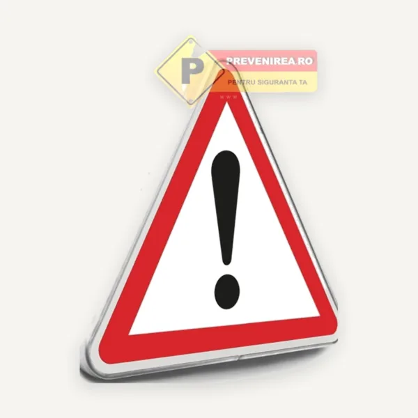 Indicator Avertizare Alte Pericole - Semnalizare Rutieră