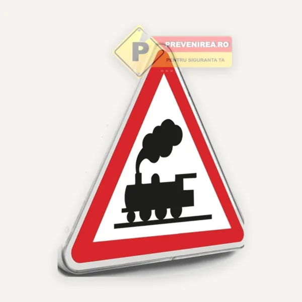 Indicator Atenție Tren - Semnalizare Feroviară Vizibilă și Fiabilă