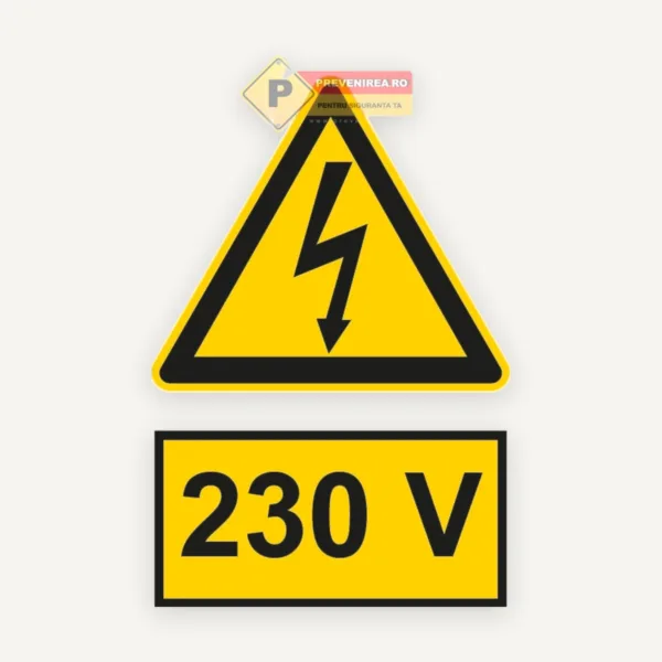 Indicator 230V pentru Marcarea și Semnalizarea Instalațiilor Electrice
