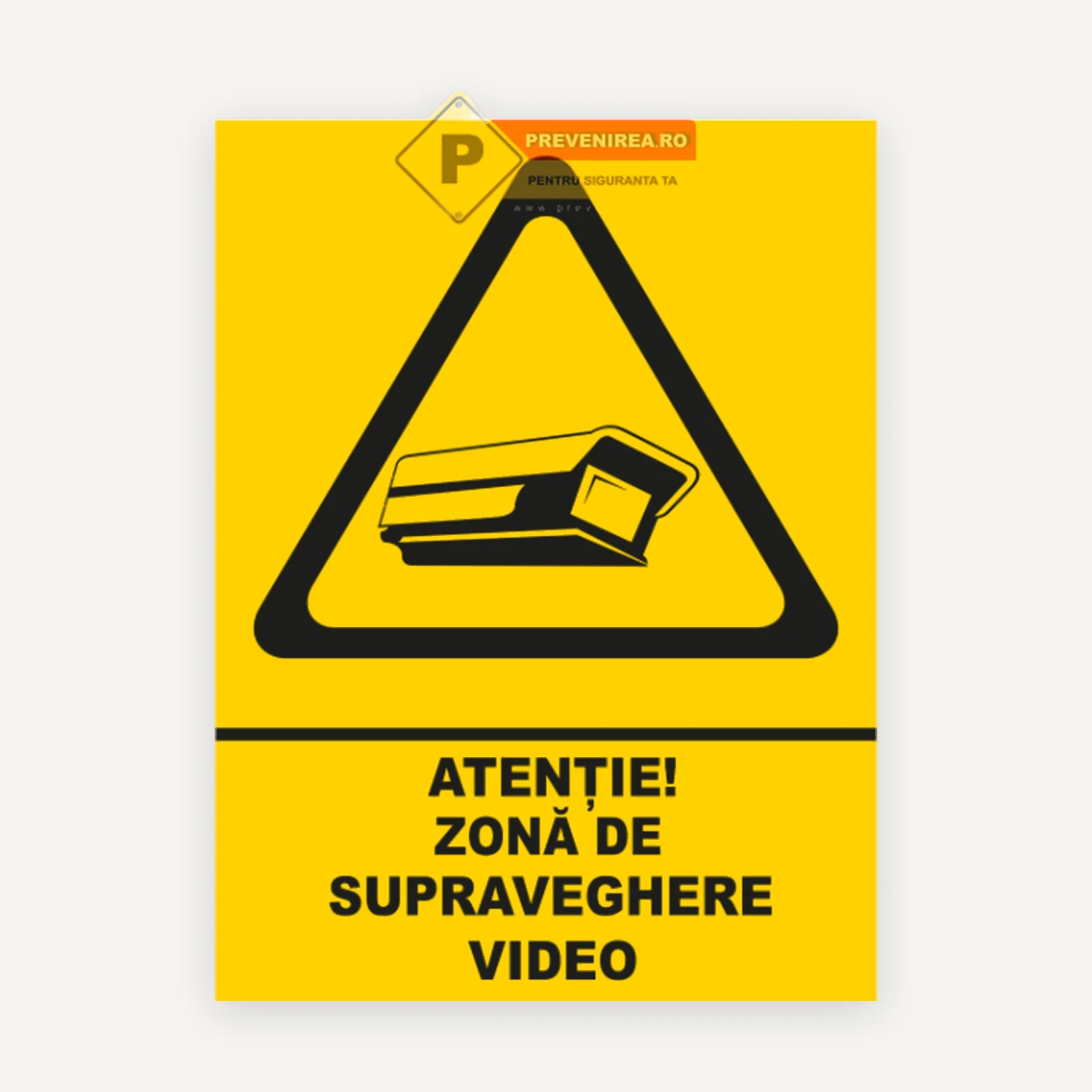 Indicator de securitate pentru supraveghere video