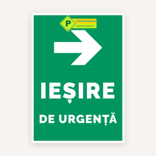 Indicator de securitate si salvare