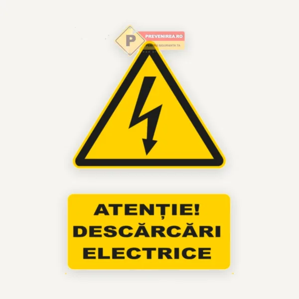 Indicator descarcari electrice