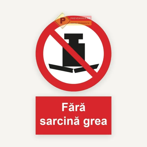Indicator fara sarcina grea