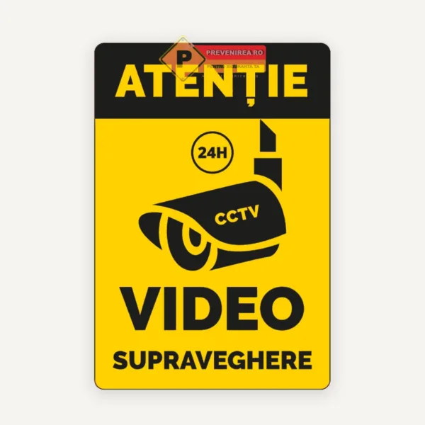 indicator galben atentie supraveghere