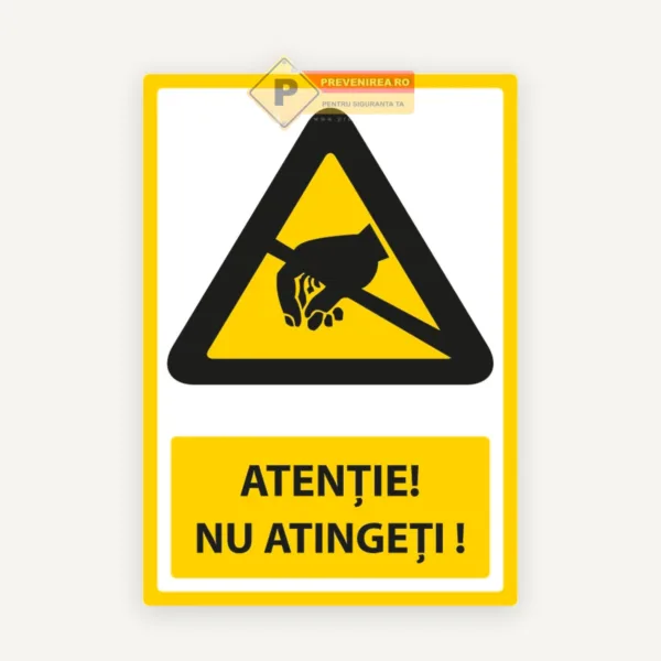 Indicator galben nu atinge