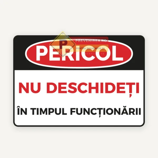 indicator nu deschide in timpul functionarii