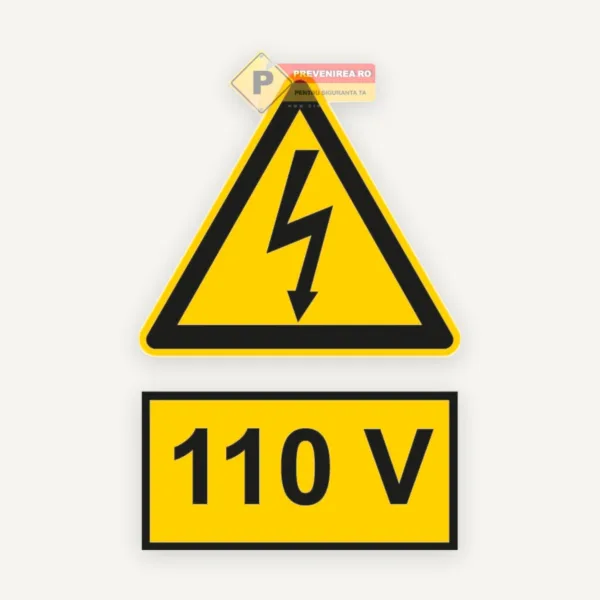 Indicator pentru 110V
