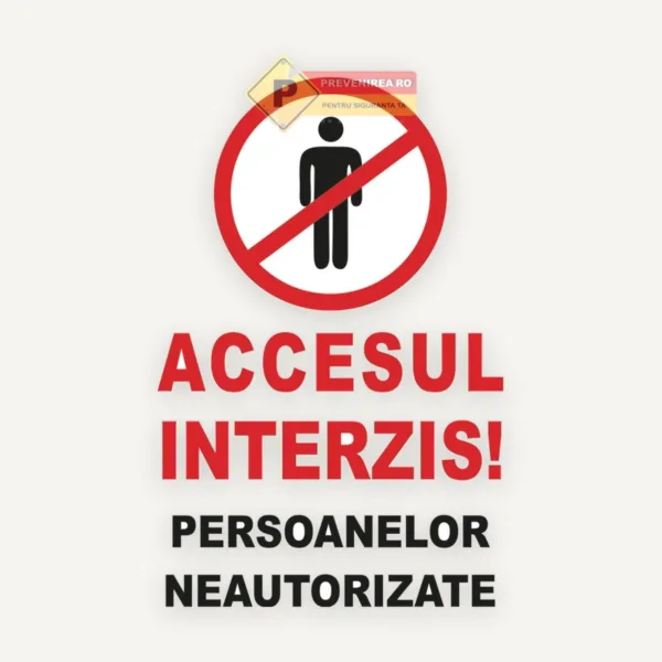 Indicator pentru accesul persoanelor neautorizate