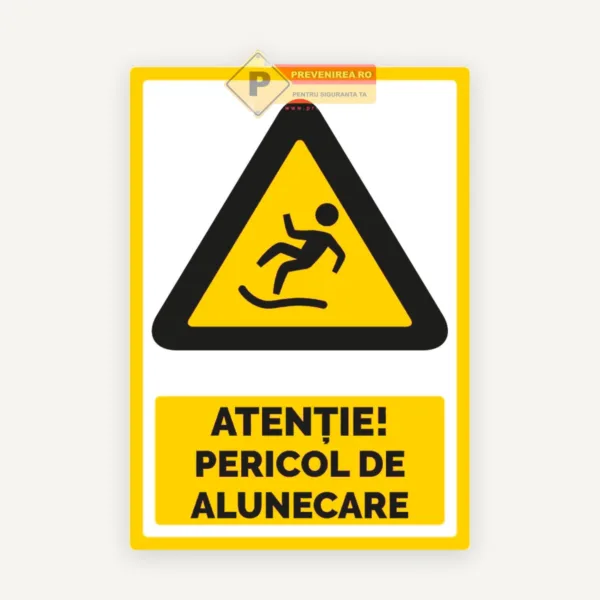 Indicator pentru alunecare