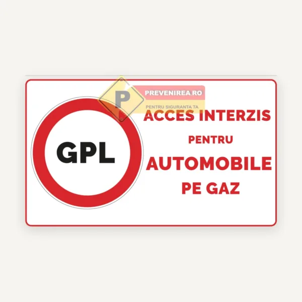 Indicator pentru automobile pe gaz
