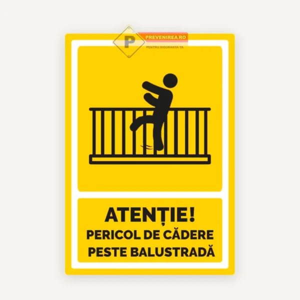 Indicator pentru balustrada
