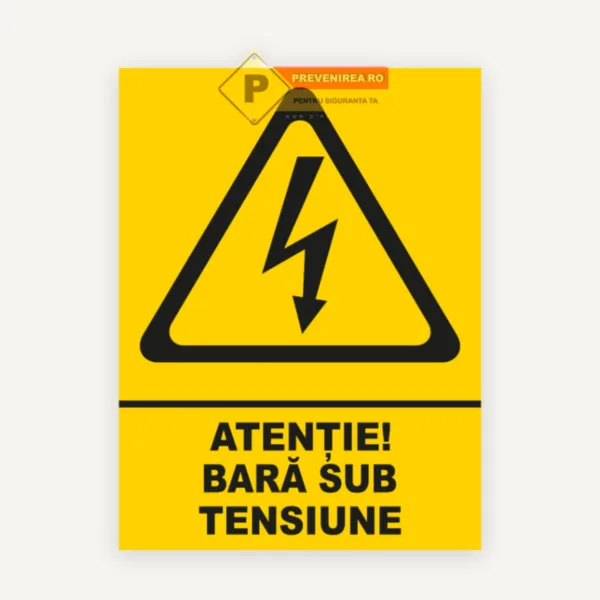 Indicator pentru bara sub tensiune