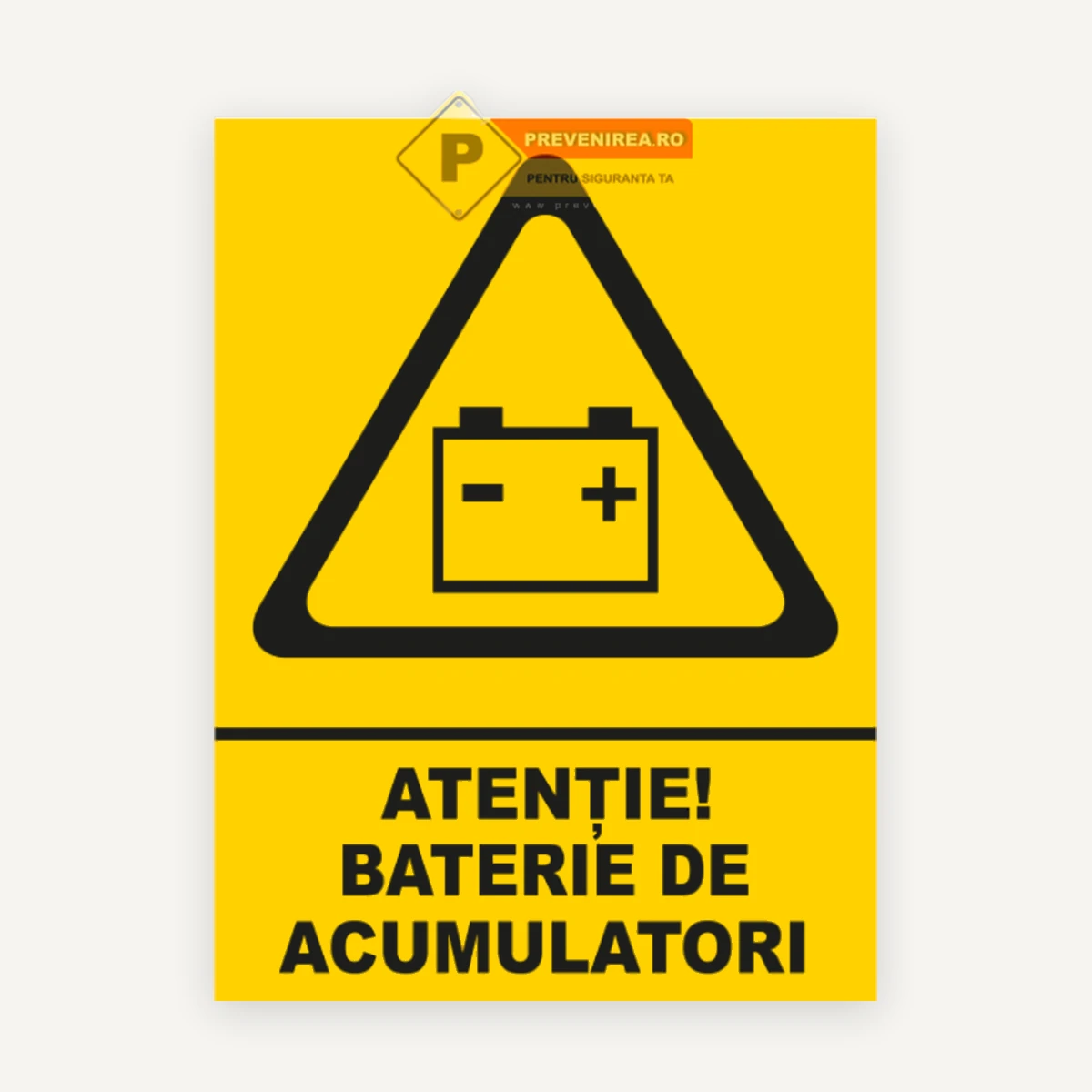 Indicator pentru baterie cu acumulator