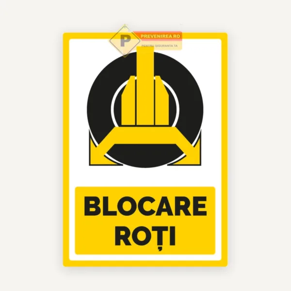 Indicator pentru blocarea rotilor