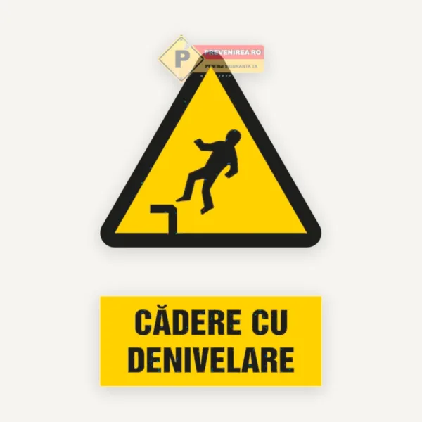 Indicator pentru cadere