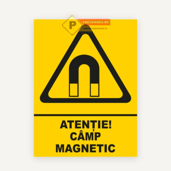 Indicator pentru camp magnetic