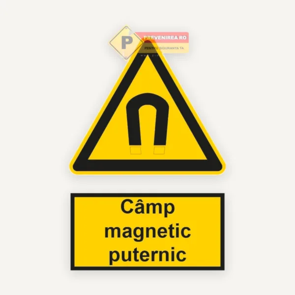 Indicator pentru camp magnetic puternic
