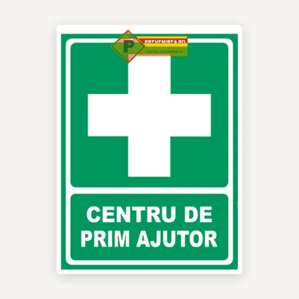 Indicator pentru centre de prim ajutor