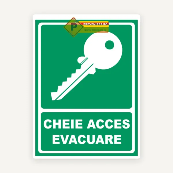 Indicator pentru chei de acces