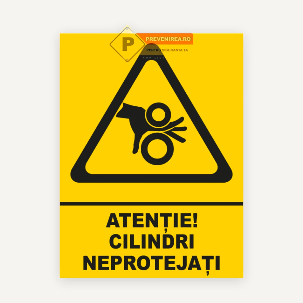 Indicator pentru cilindri neprotejati