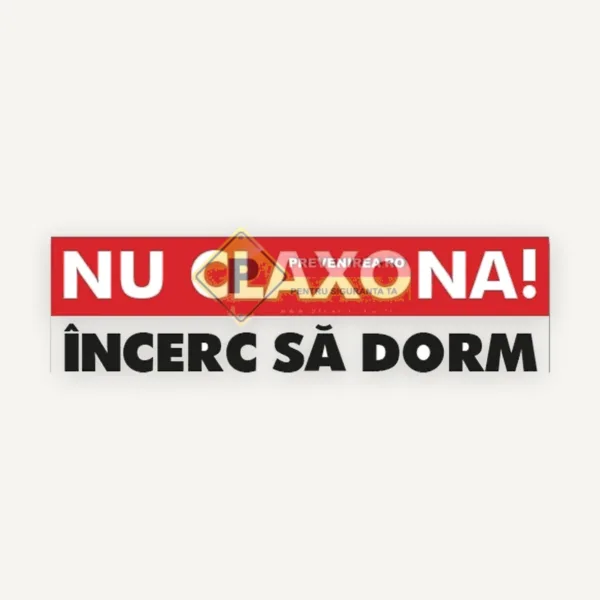 Indicator pentru claxon