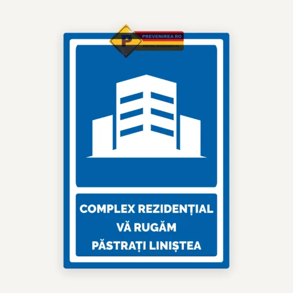 Indicator pentru complex rezidential