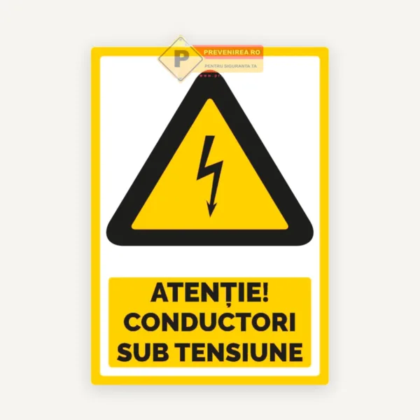 Indicator pentru conductori sub tensiune