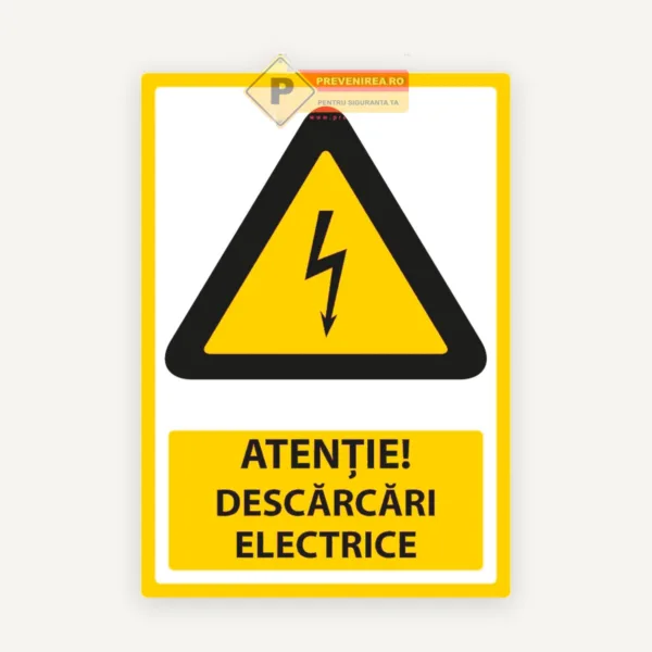 Indicator pentru descarcari electrice