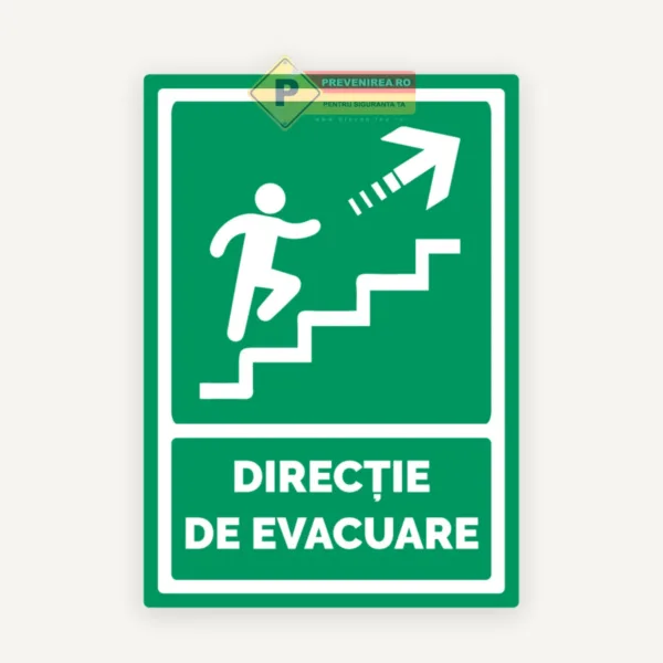 Indicator pentru directie dreapta in sus